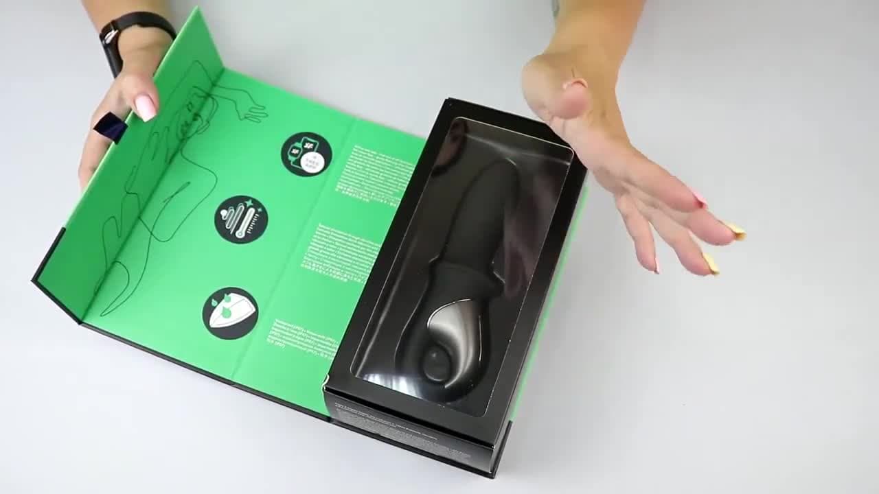 Satisfyer вибромасажор за простата Hot Passion