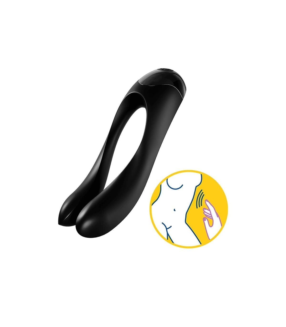 Гъвкав вибратор Satisfyer Candy Cane