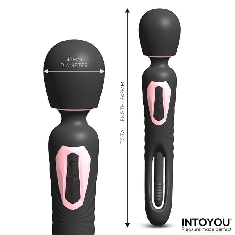 InToYou Lexy Wand вибратор масажор с език — 1/7