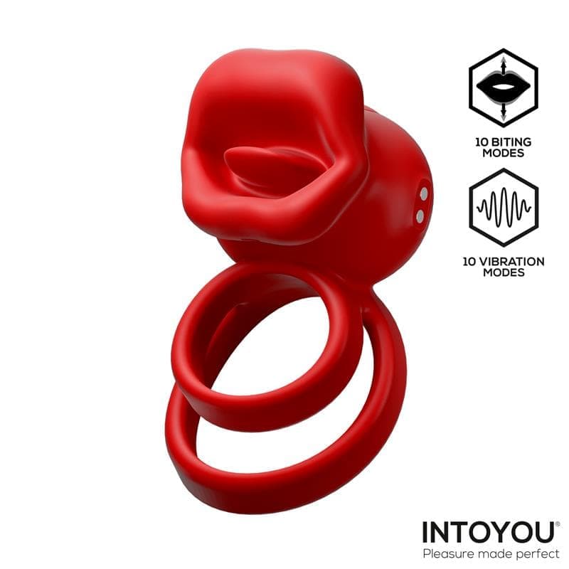 InToYou Bittey пенис ринг с клиторстимулатор — 1/9