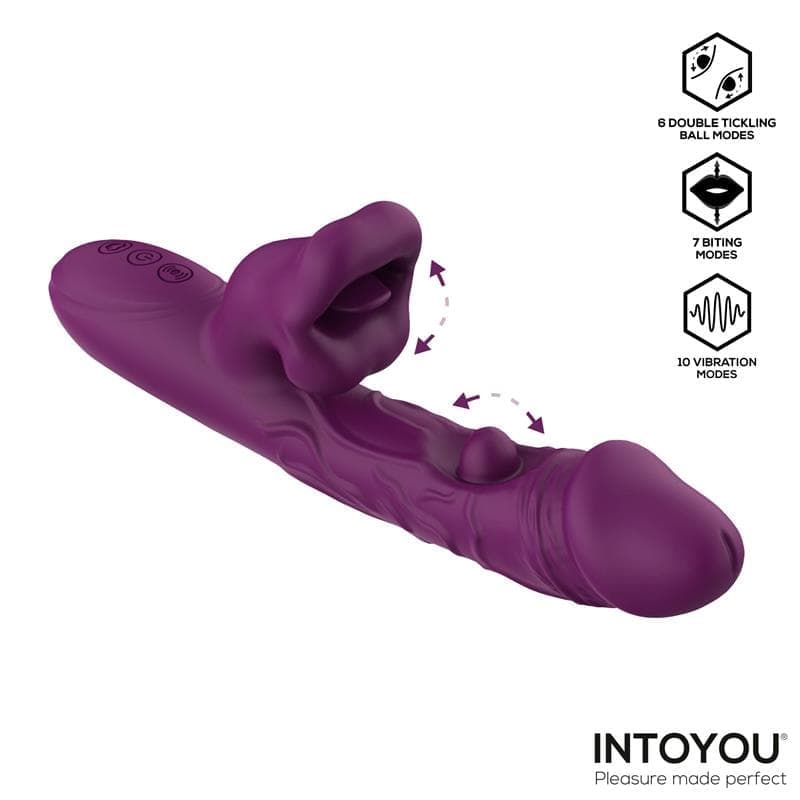 IntoYou Bella мултифункционален вибратор — 1/7