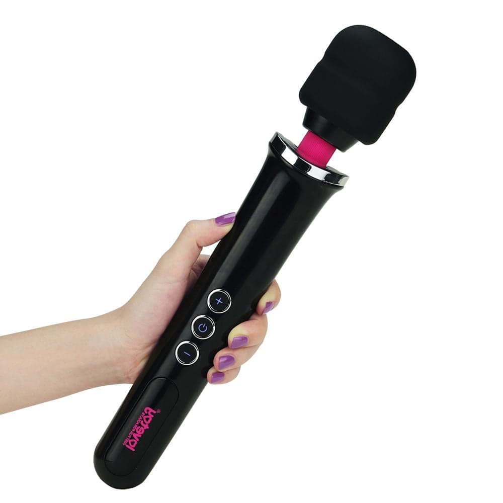 Lovetoy Ultra Wand вибратор в черен цвят