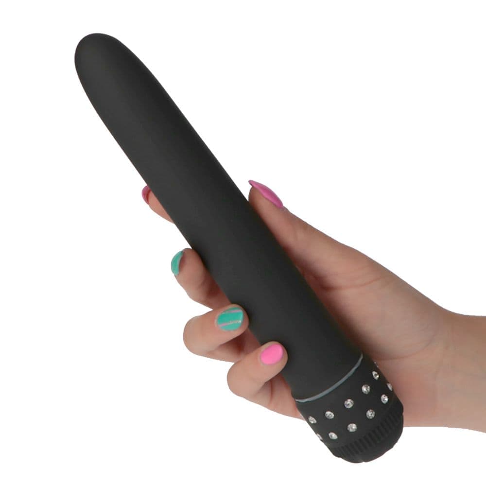 Toyz4Lovers вибратор класически с диаманти — 1/5