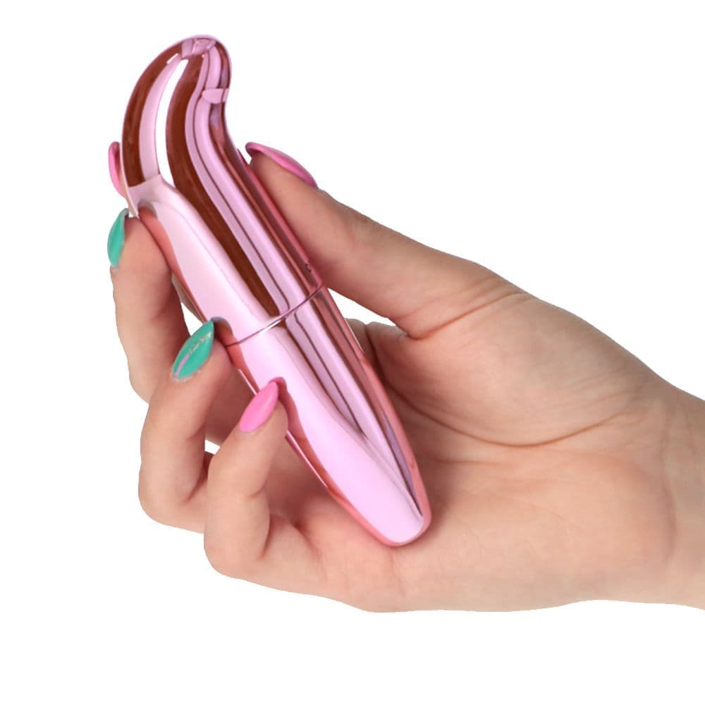 Вибратор Toyz4Lovers Mini Magic Pen в действие