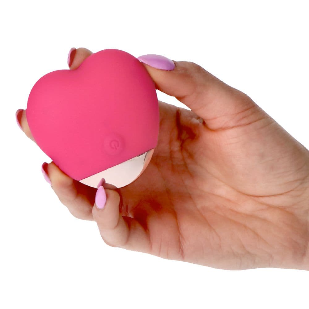 Вибратор Toyz4Lovers Heart във формата на сърце