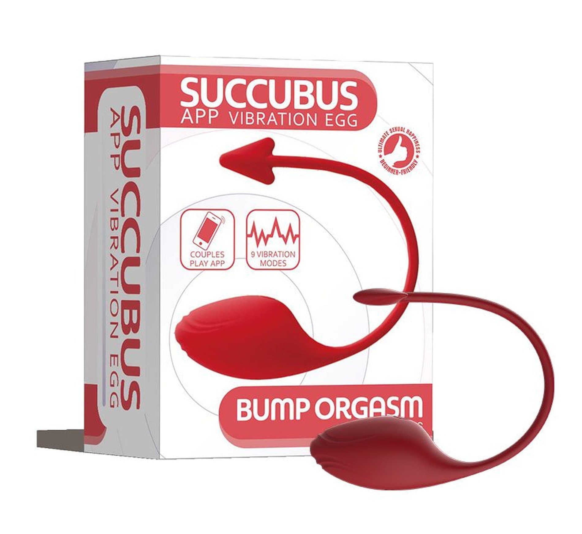 B-Series Вибриращо Яйце с App