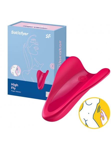 Satisfyer High Fly - за пръсти — 1/4