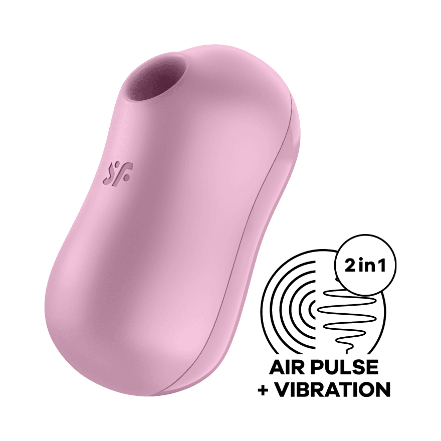 Satisfyer Cotton Candy клиторен стимулатор с въздушна пулсация