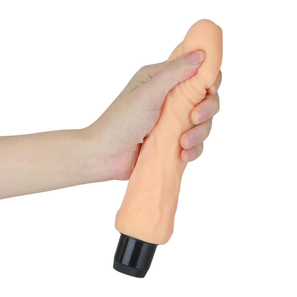 Реалистичен вибратор Lovetoy Real Feel с детайлен релеф