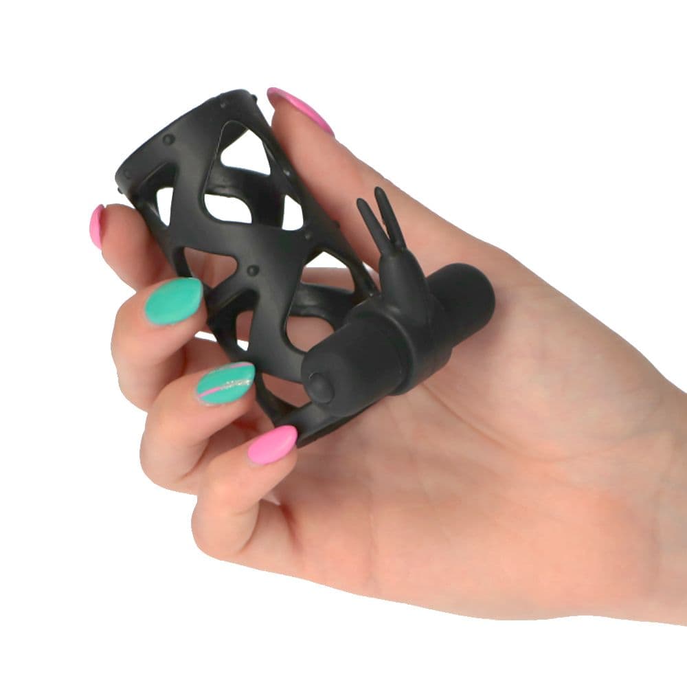 Toyz4Lovers VibRing еластичен вибриращ ерекционен пръстен