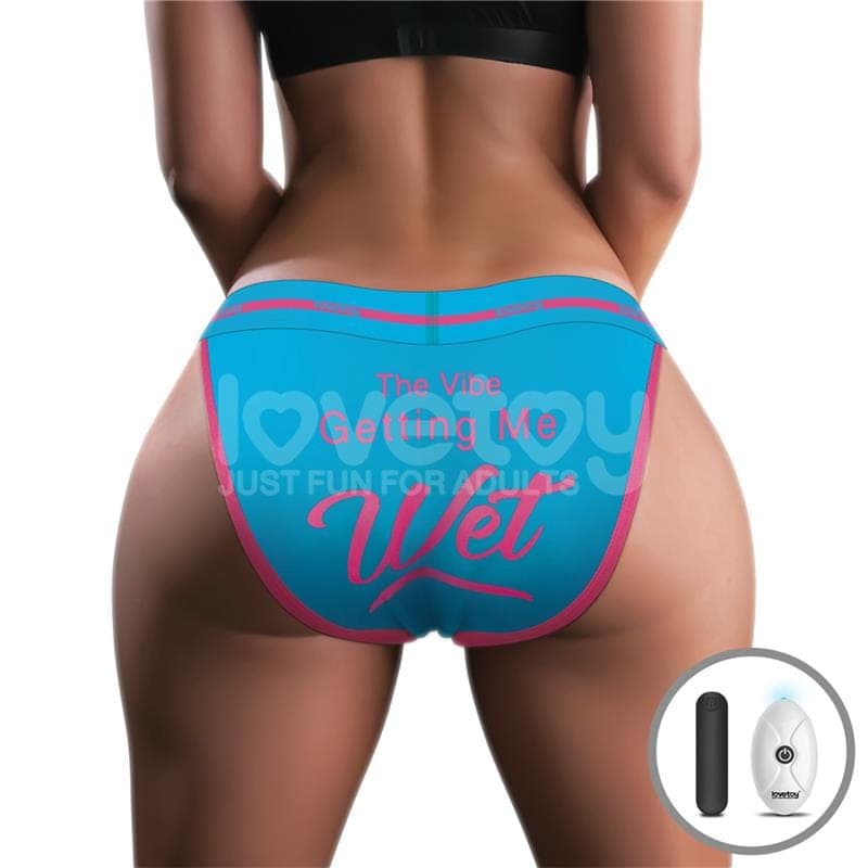 Lovetoy вибриращо бельо 7.6см Wet — 1/9