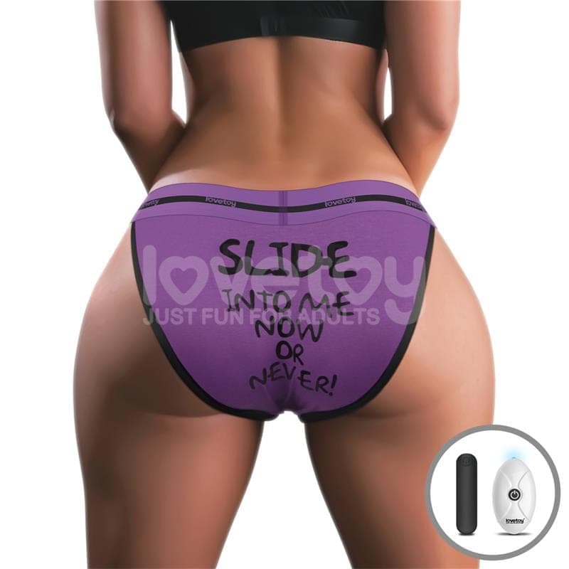 Lovetoy вибриращи бикини Printed — 1/5
