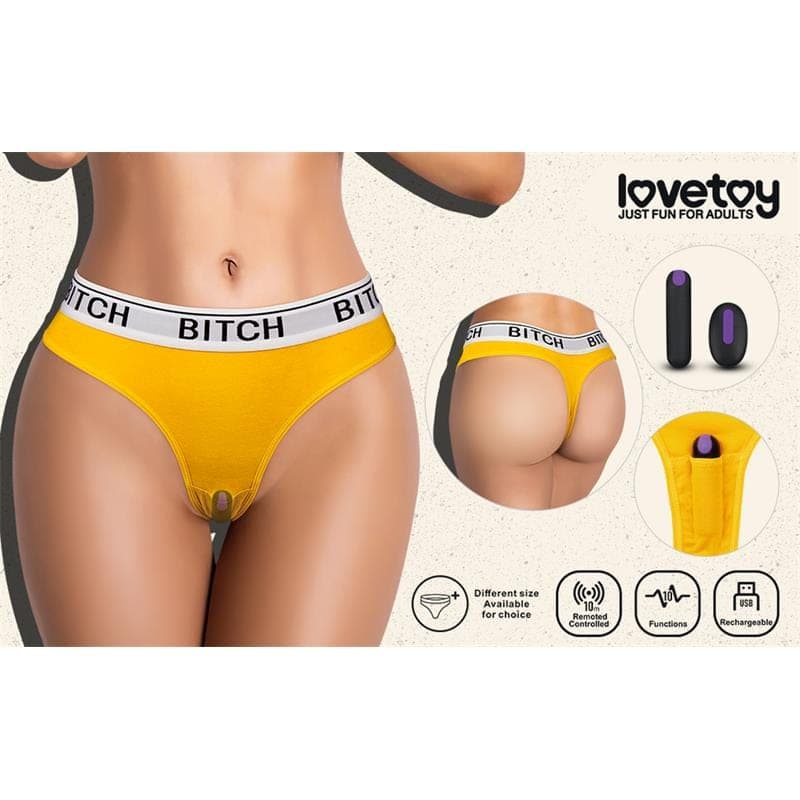 Lovetoy вибриращи прашки M/L — 1/5