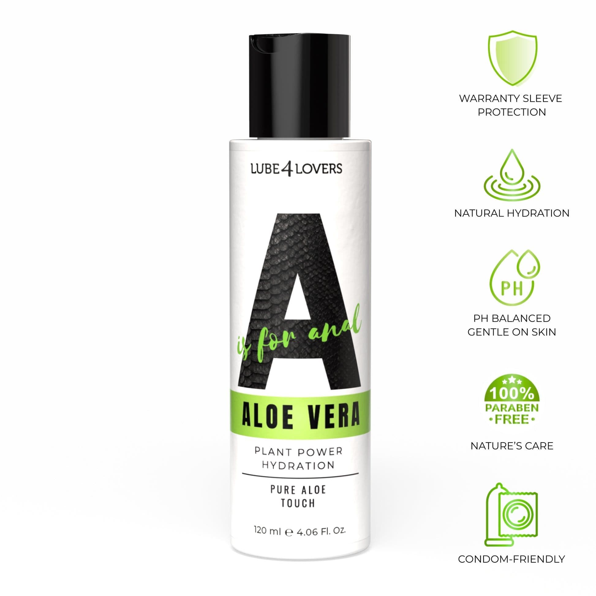 Бутилка анален лубрикант Lube4Lovers