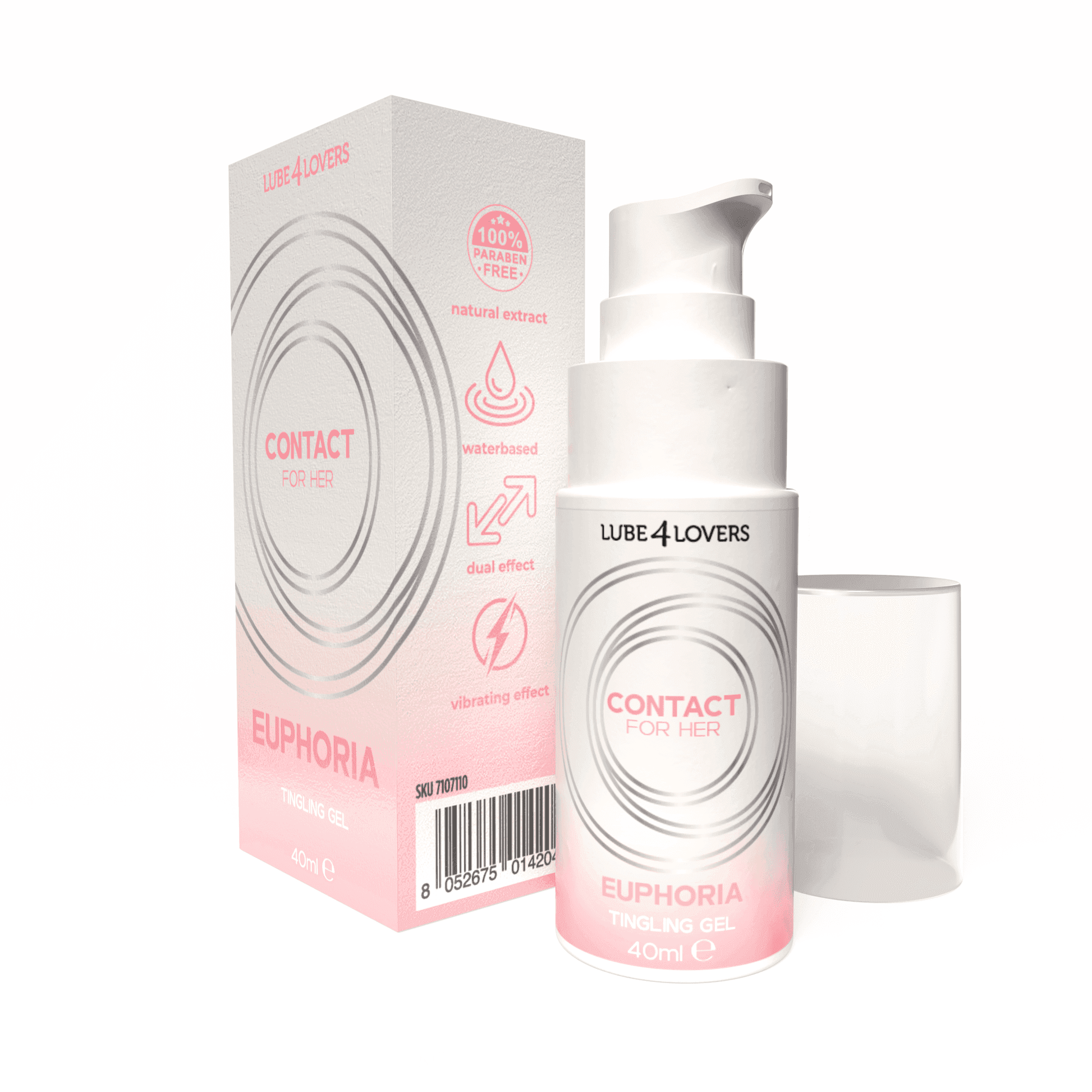 Lube4Lovers интимен гел бутилка