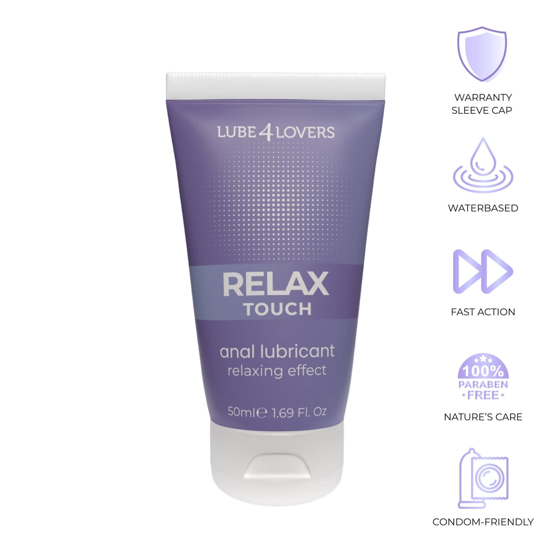Lube4Lovers Ан. Лубрикант 50 мл Релаксиращ