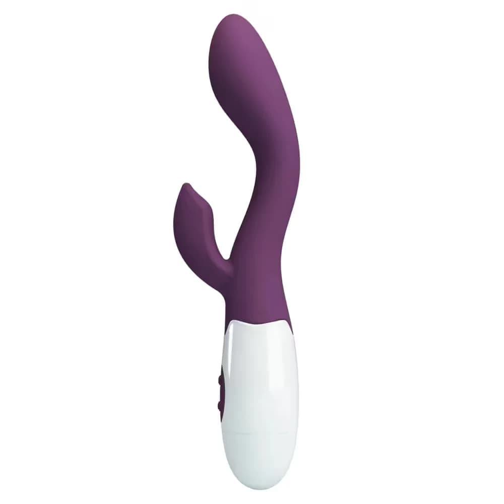 Pretty Love Rabbit Dual Vibrator в лилаво