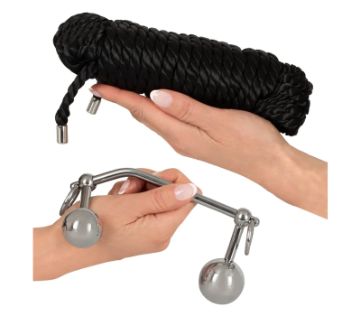 Анални-вагинални топчета с въже
