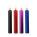 Восъчни свещи за съблазън - 4 бр