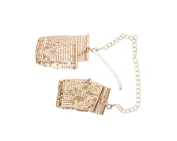 Белезници за ръце от метален трансфер-foto5