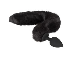 Анален разширител с котешка опашка и уши-foto4