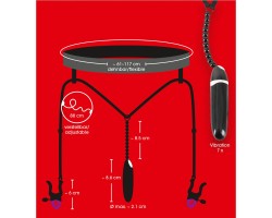 Прашки с перли, вибратор, щипки за лабиа-foto4