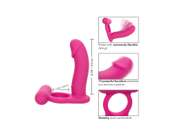 Пенис ринг с дилдо Double Diver-foto4