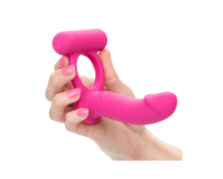 Пенис ринг с дилдо Double Diver-foto6