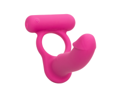 Пенис ринг с дилдо Double Diver-foto9