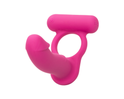 Пенис ринг с дилдо Double Diver-foto10