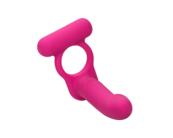 Пенис ринг с дилдо Double Diver-foto11