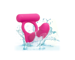 Пенис ринг с дилдо Double Diver-foto12