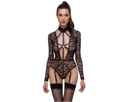 Боди от ленти и мека дантела-foto4