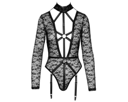 Боди от ленти и мека дантела-foto5