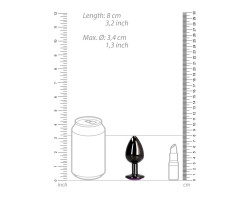 Анален разширител с камък OUCH! среден-foto7