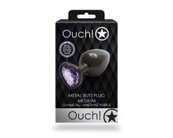 Анален разширител с камък OUCH! среден-foto9