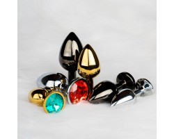 Анален разширител с камък OUCH! среден-foto11