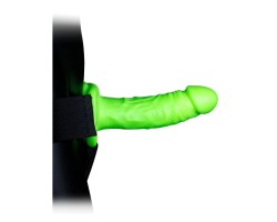 Пенис колан светещ в тъмното OUCH!-foto5