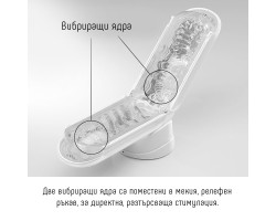 Мастурбатор Flip Zero с вибрация-foto2