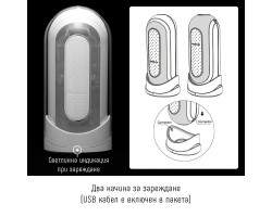 Мастурбатор Flip Zero с вибрация-foto5