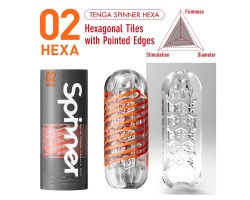 Мастурбатор Tenga Spinner HEXA-foto4