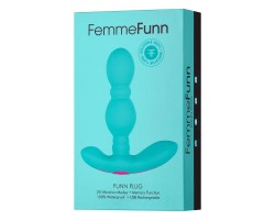 Анален разширител с вибрация FUNN PLUG-foto3