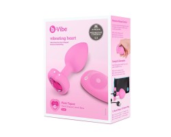 Анален вибратор с кристал b-Vibe S/M-foto5
