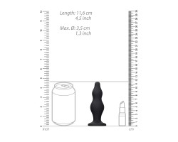 Анален разширител Bubble - черен-foto6