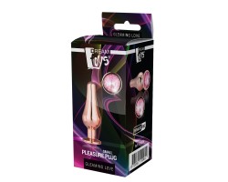 Анален разширител GLEAMING LOVE S розов-foto4