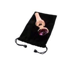 Анален разширител GLEAMING LOVE S розов-foto2