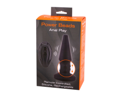 Анален разширител с перли Power Beads-foto2