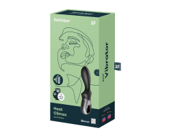 Анален вибратор Heat Climax+ загряващ-foto2