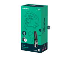 Анален вибратор Hot Passion загряващ-foto6