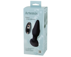 Анален вибратор с пулсации Artemis-foto2